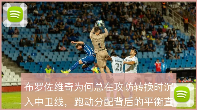 布罗佐维奇为何总在攻防转换时沉入中卫线,跑动分配背后的平衡直觉